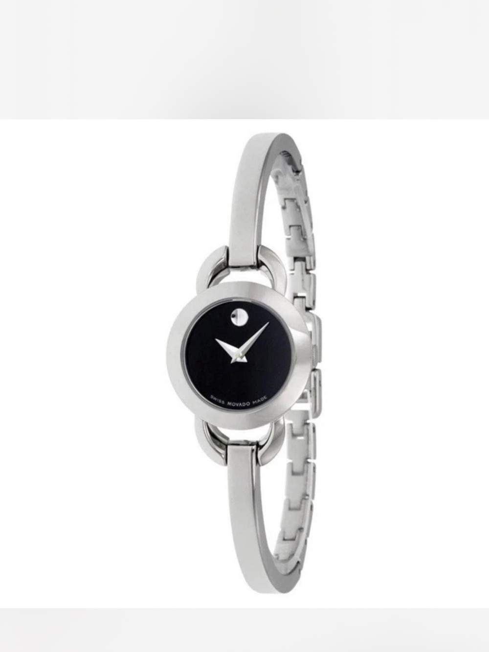 Authentic Movado Rondiro Bangle Watch